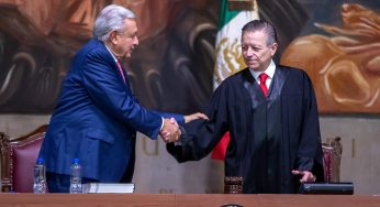 Se despide Zaldívar de SCJN