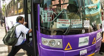 Semovi anuncia horario de transporte público por Navidad y Año Nuevo