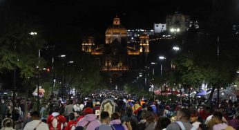 Llegaron al menos 11 millones de peregrinos a la Basílica de Guadalupe: Sheinbaum