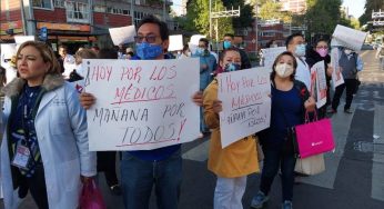 Ayer fuimos héroes, hoy violan nuestros derechos: Médicos del ISSSTE