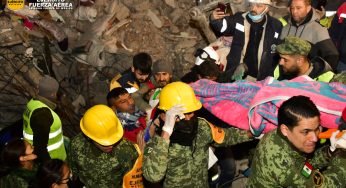 AMLO destaca que delegación mexicana en Turquía ha rescatado 11 cuerpos