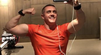 Adrián Rubalcava instala un gimnasio personal con recursos públicos