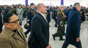 Asegura Enrique Alfaro que inseguridad va a la baja en Jalisco