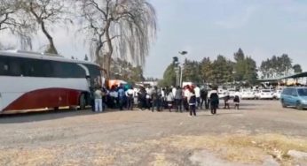 Engañan a estudiantes para asistir a mitin de Alejandra Del Moral en Metepec
