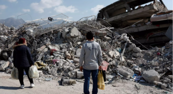 México donará 6 millones de dólares a Siria tras terremoto