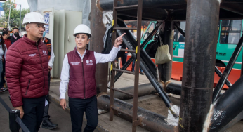 Anuncian reapertura de 5 estaciones elevadas de línea 12
