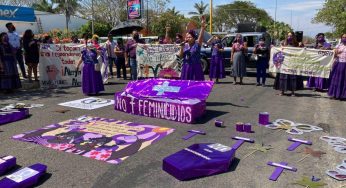 Oaxaca primer lugar en feminicidios