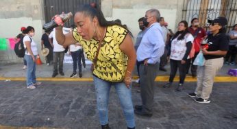 Reprimen a comunidad zapoteca en Oaxaca