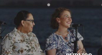 Beatriz Gutiérrez y Rosa Icela comparten poemas, fandangos y puesta de Sol