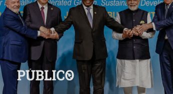 Seis países se adhieren a los BRICS, a partir de enero de 2024