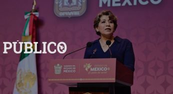 Delfina Gómez hace historia; López Obrador le garantiza todo su apoyo