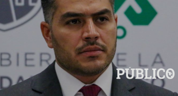 García Harfuch alza la mano para la Jefatura de Gobierno