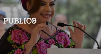 Clara Brugada se apunta a la Jefatura de Gobierno