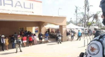 Blindan reapertura de supermercados de Acapulco con la Guardia Nacional