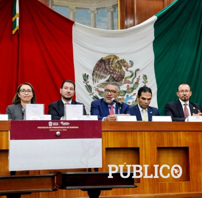 Aprueban Paquete Económico 2024 En Edomex - Publico