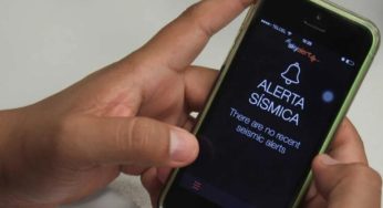 En enero, el gobierno iniciará pruebas de alerta sísmica en celulares