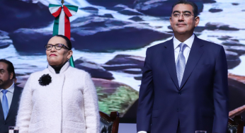 Puebla tiene el respaldo del gobierno de México: Rosa Icela Rodríguez