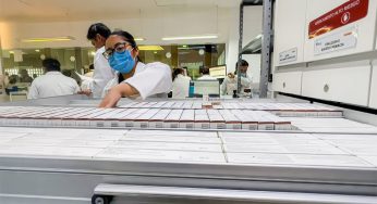 Alcanza ISSEMYM el 86 por ciento de abasto de medicamentos en las 116 unidades médicas y hospitales