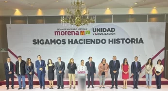 Claudia Sheinbaum revela equipo de campaña para la Presidencia de México 2024