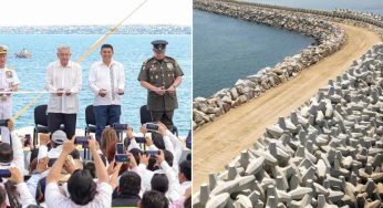 Inauguración del Rompeolas: Impulso al Desarrollo en el Sureste Mexicano