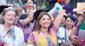 Clara Brugada presenta innovador Sistema Público de Cuidados para la CDMX