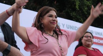 Tres mujeres resolverán el problema del agua en la CDMX: Claudia Sheinbaum, Clara Brugada y Delfina Gómez