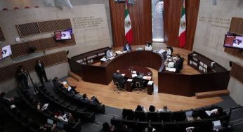 Se reúne gabinete de seguridad con magistrados del TEPJF con motivo del proceso electoral