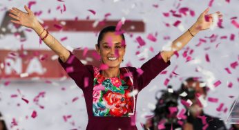 Claudia Sheinbaum cierra campaña con multitudinario apoyo en el Zócalo Capitalino