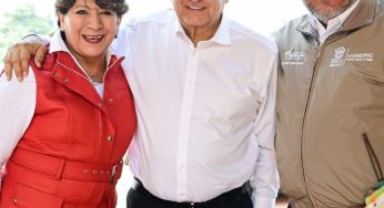 AMLO y Delfina Gómez supervisan avances del IMSS-Bienestar en EdoMéx