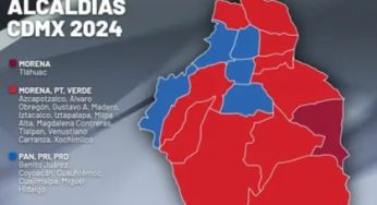 Reconfiguración Política en CDMX: Morena Domina las Elecciones de 2024 