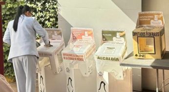 México está en paz y tranquilidad para estas elecciones 