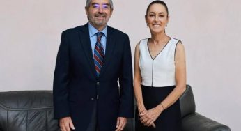 Juan Ramón de la Fuente, Nuevo Secretario de Relaciones Exteriores de México