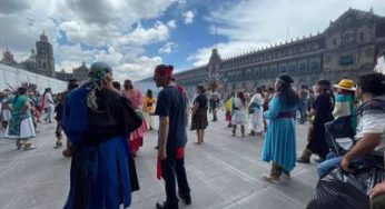 Danzantes Conmemoran el 699 Aniversario de Tenochtitlán Pese a Obstáculos 