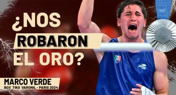 Marco Verde logra la plata en París 2024 y da a México su quinta medalla