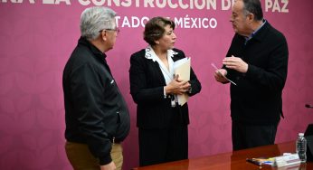 MESA DE COORDINACIÓN PARA LA CONSTRUCCIÓN DE LA PAZ EN EL ESTADO DE MÉXICO