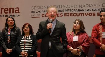 Héctor Díaz-Polanco liderará la dirigencia de Morena en CDMX