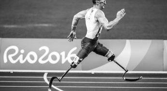 A Disabled Man