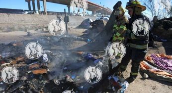 Arrestan a dos migrantes venezolanos por agredir a un policía y causar incendio en Ciudad Juárez, Chihuahua