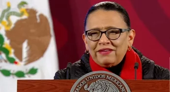 Destaca presidente labor de Rosa Icela