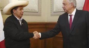 Confirma AMLO solicitud de asilo de Pedro Castillo al Gobierno de México