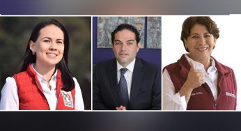 Encuesta de MetricsMx: Delfina Gómez encabeza preferencia en el EDOMEX