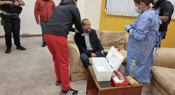 Detienen a Fernando Camacho, gobernador de Santa Cruz, Bolivia