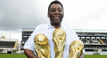 Fallece Pelé a los 82 años de edad