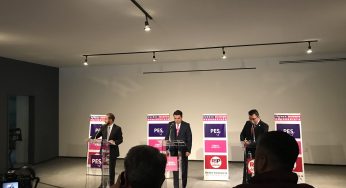 Se reúnen líderes del PES, RSP y Fuerza por México; anuncian alianza en Edomex