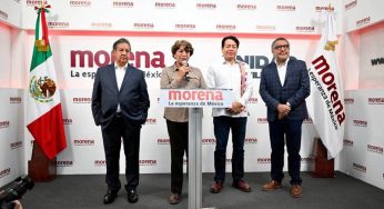 Elecciones Edomex: Delfina Gómez designa a Horacio Duarte como coordinador de precampaña