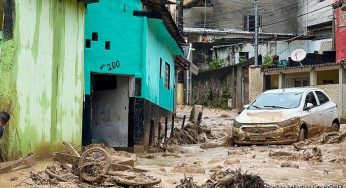 24 muertos por temporal en Sao Paulo