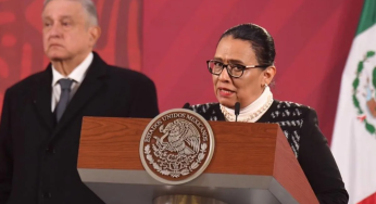 Bajan 33% delitos federales: Rosa Icela Rodríguez