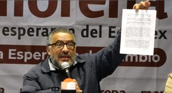 Piden a Del Mazo sacar manos de elección en Edomex