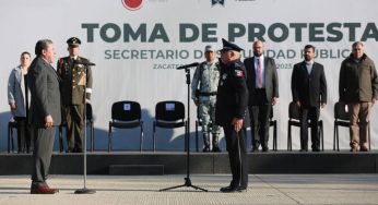 David Monreal, gobernador de Zacatecas, convoca a «Pacto por la Paz» en Zacatecas