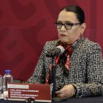 "Queremos aumentar incautaciones de fentanilo y armas, seguir con la detención de objetivos prioritarios", indicó Rosa Icela Rodríguez
